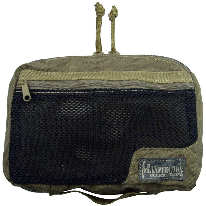 Maxpedition Individual First Aid Pouch - Khaki