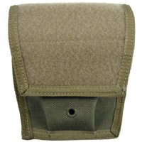 Maxpedition Double Handcuff Pouch - Khaki