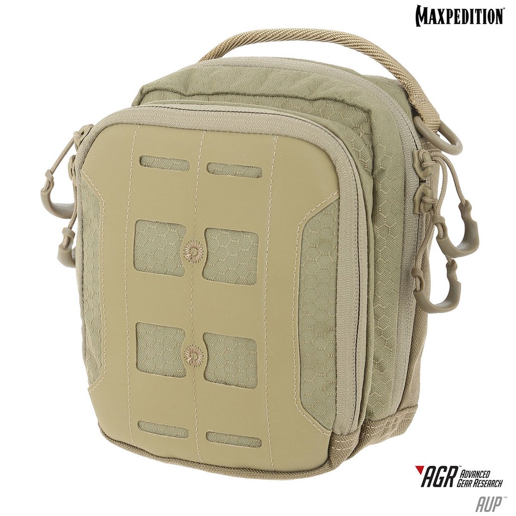 Maxpedition AUP Accordion Utility Pouch - Tan