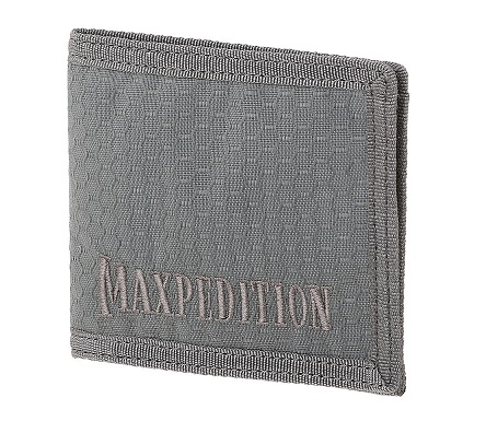 Maxpedition AGR Bi-Fold Wallet - Grey