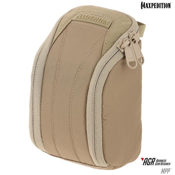 Maxpedition AGR MPP Medium Padded Pouch - Tan