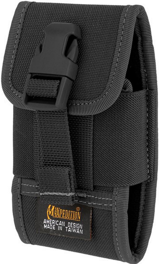 Maxpedition Vertical Smart Phone Holster - Black
