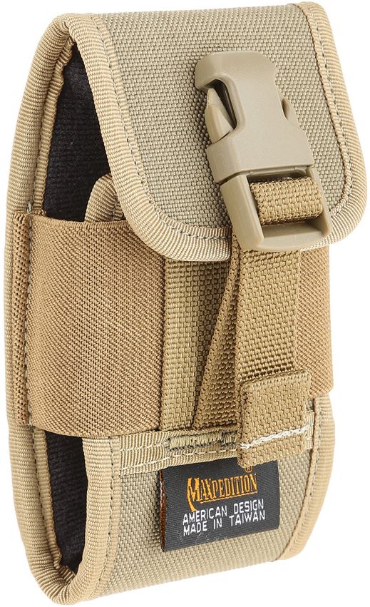 Maxpedition Vertical Smart Phone Holster - Khaki