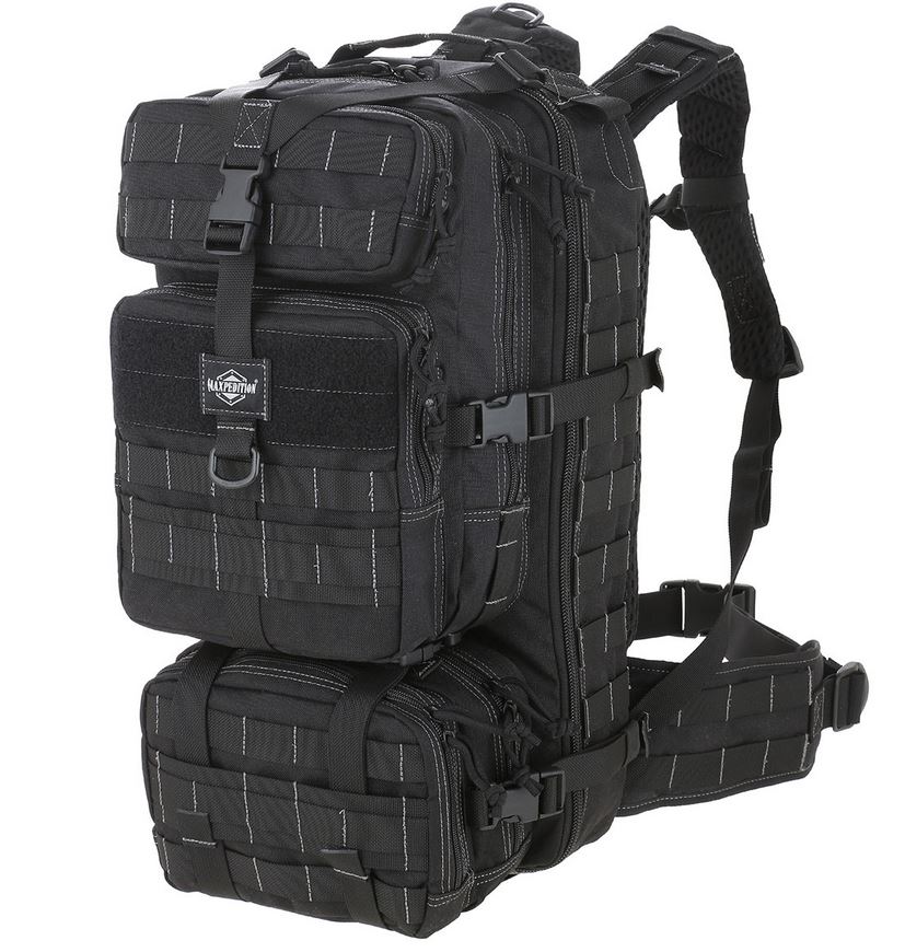 Maxpedition Gyrfalcon Backpack PT1054B - Black