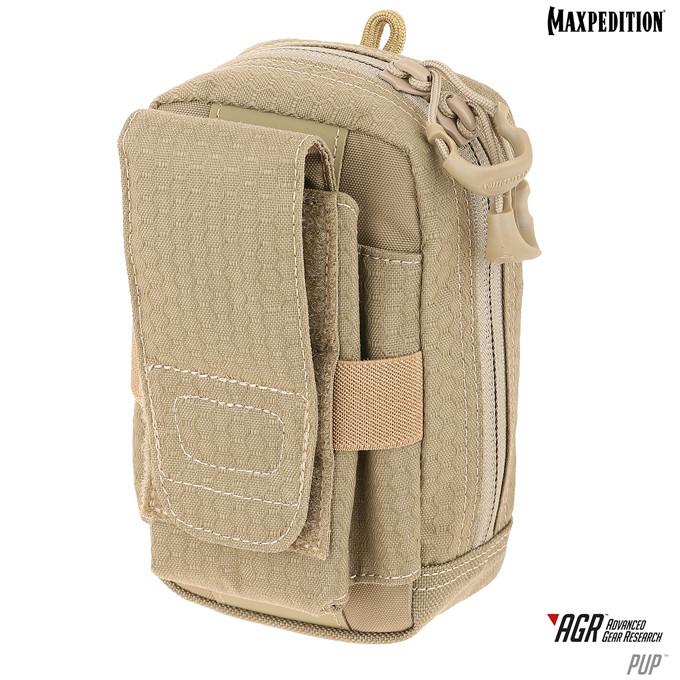 Maxpedition AGR PUP Phone Utility Pouch - Tan