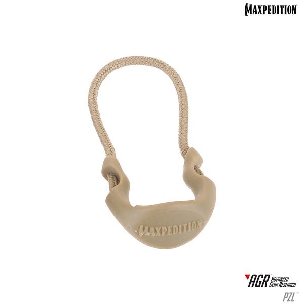 Maxpedition PZL Positive Grip Zipper Pulls Large - Tan