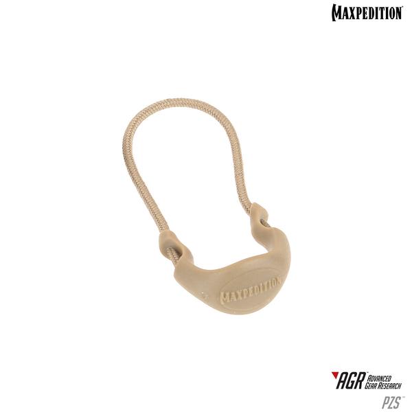 Maxpedition PZS Positive Grip Zipper Pulls Small - Tan