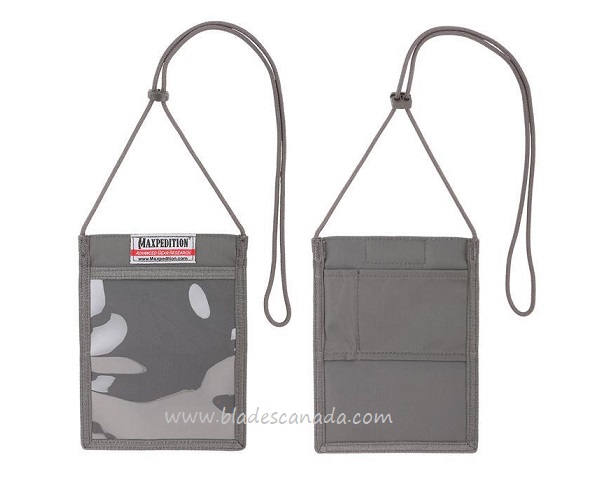 Maxpedition SBH Show Badge Holder - Grey