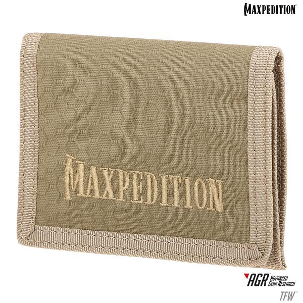 Maxpedition TFW Tri-Fold Wallet - Tan