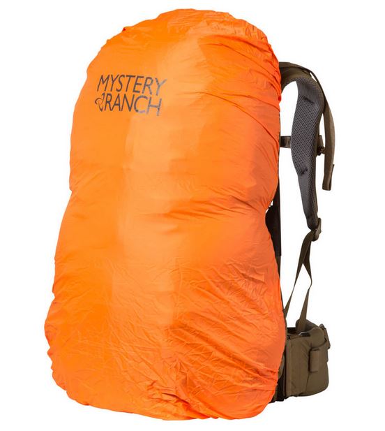 Mystery Ranch Pack Fly Rain Cover Large - Blaze Orange