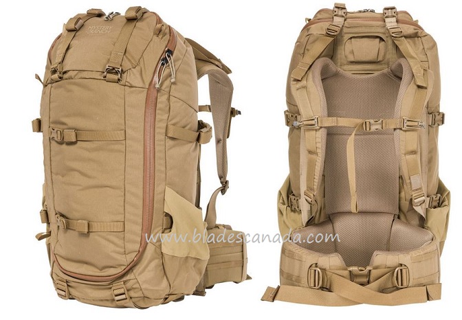 Mystery Ranch Sawtooth 45 - Coyote - Large