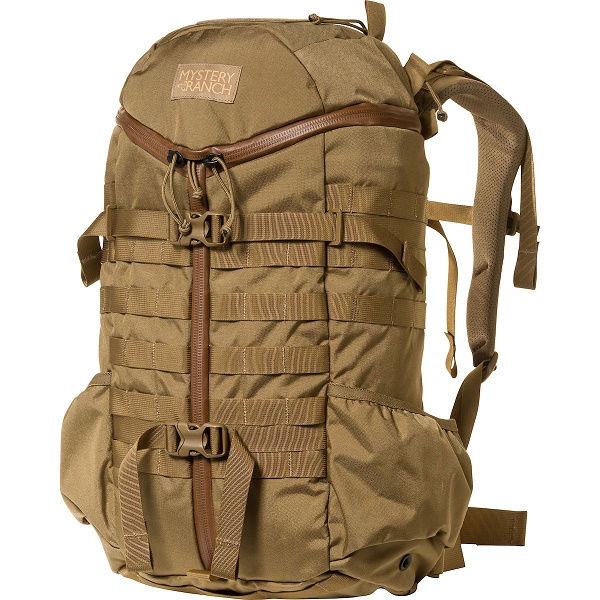 Mystery Ranch 2 Day Assault Pack - Coyote - L/XL - Click Image to Close