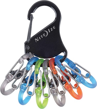 Nite Ize Bigfoot Locker KeyRack - Plastic