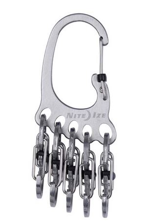 Nite Ize Bigfoot Locker KeyRack - Stainless