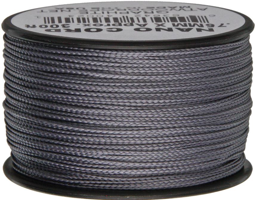 Nano Cord, 300 Ft. Spool - Graphite, RG1147