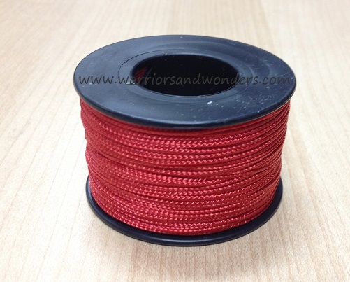 Nano Cord, 300Ft. Spool - Red - Click Image to Close