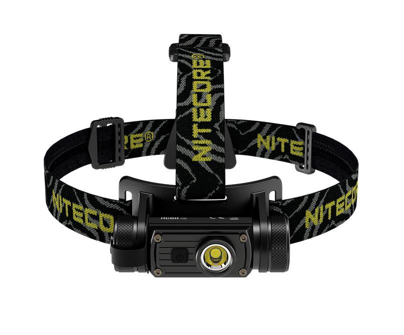 Nitecore HC60 V2 USB-C Rechargeable Headlamp, 1200 Lumens