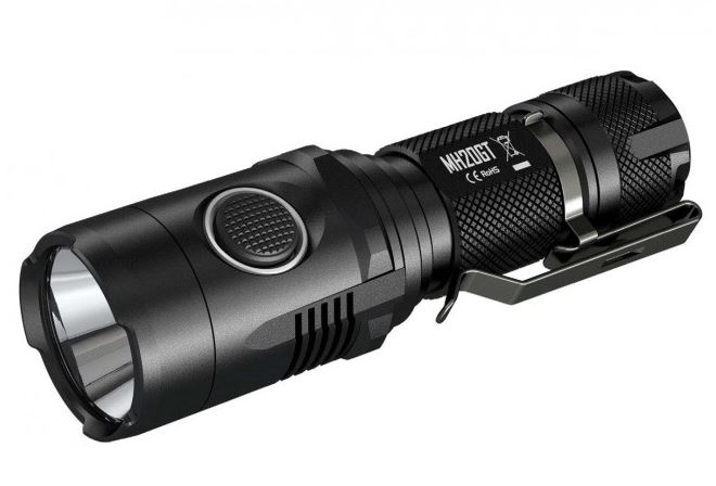 Nitecore MH20GT Rechageable Flashlight- 1000 Lumens