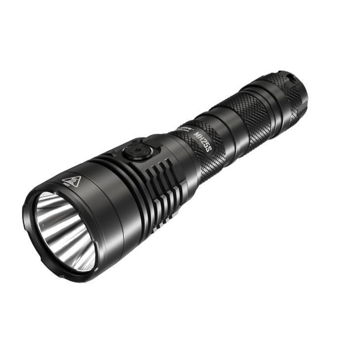 Nitecore MH25S Dual-Fuel Long Range Rechargeable Flashlight - 1800 Lumens