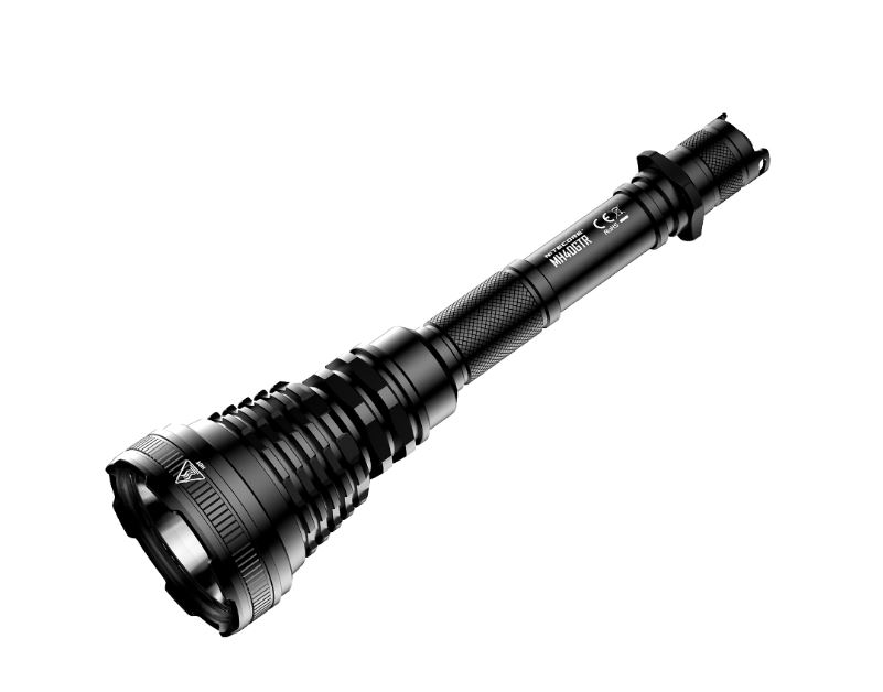 Nitecore MH40GTR Rechargeable Ultra Long Range Light- 1200 Lumens - Click Image to Close