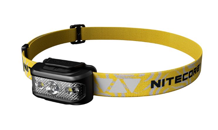 Nitecore NU17 Ultra Light Headlamp w/ Red Light - 130 Lumens - Click Image to Close