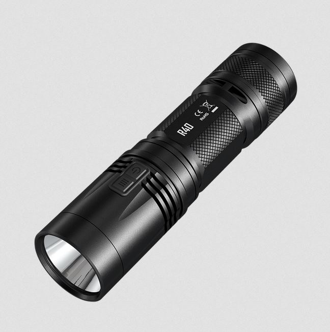 Nitecore R40 Flashlight w/Charging Dock - 1000 Lumens