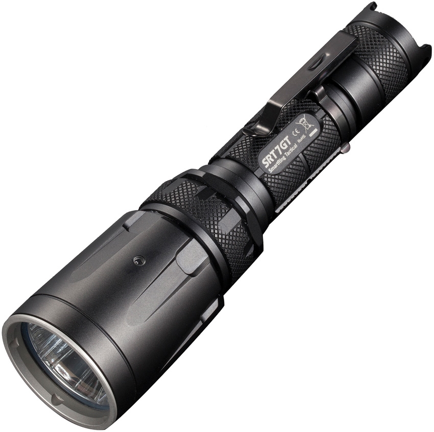 Nitecore SRT7GT Tactical Flashlight w/ RGBU Colours -1000 Lumens