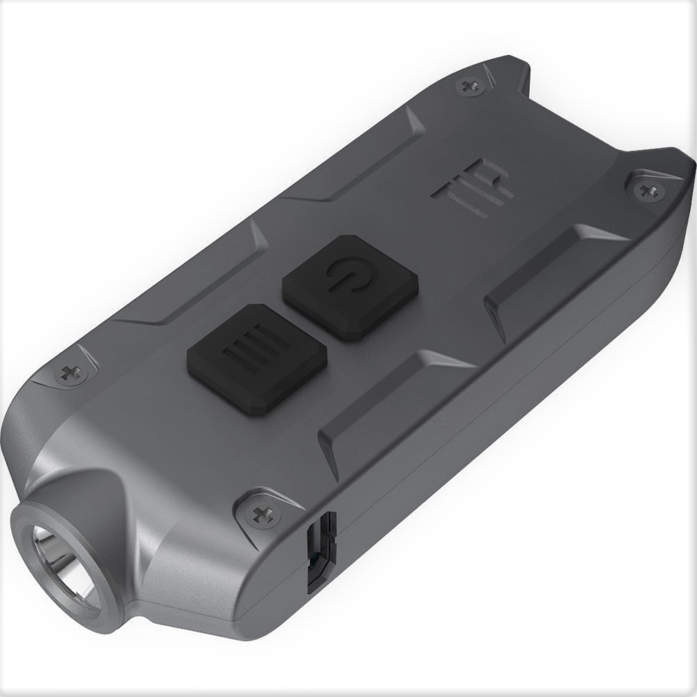 Nitecore TIP Rechargeable Light 360 Lumens- Grey