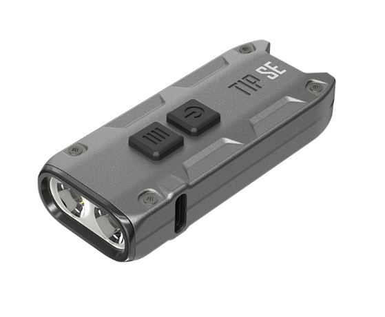 Nitecore TIP SE Keychain Light Metallic Gray - 700 Lumens