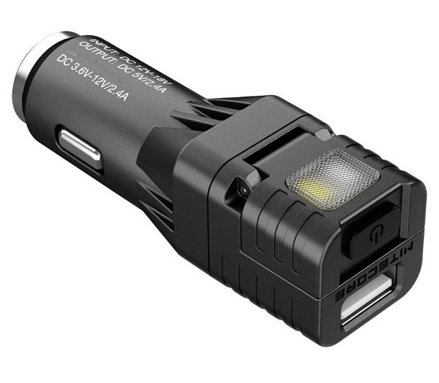 Nitecore VCL10 Multifuntional Vehicle Gadget - Click Image to Close