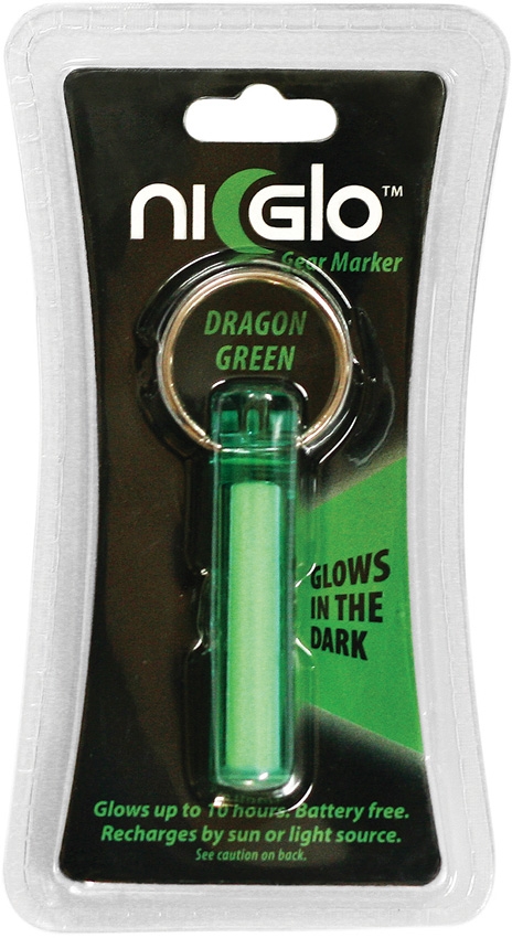 Ni-Glo Solar Rechargeable Marker - Dragon Green - Click Image to Close