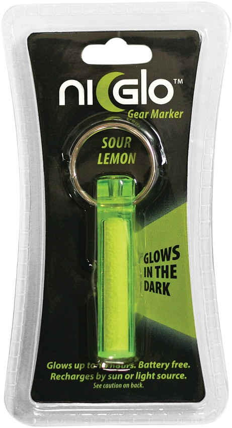 Ni-Glo Solar Rechargeable Marker - Sour Lemon - Click Image to Close