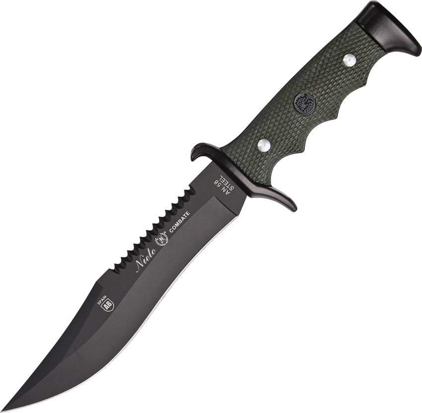 Training Polypropylene American Bowie Ninja Knife Ronin Rambo Knives R –  The Halls of Valhalla