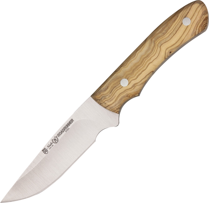 Nieto NIE8950 Cuchillo Linea Roadrunner - Olive Wood