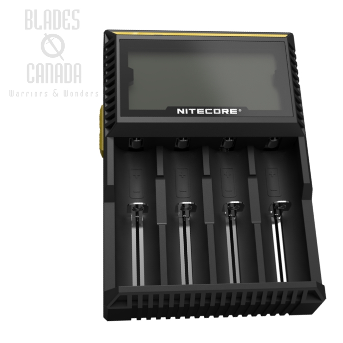 Nitecore D4 Digicharger 4 Bay Smart Charger