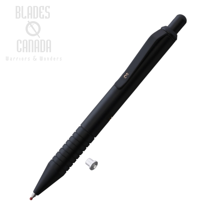 Everyman Grafton Mini Pen, Aluminum Black, EM002EMGSB