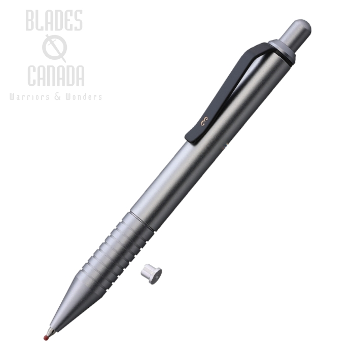 Everyman Grafton Mini Pen, Aluminum Gunmetal, EM002EMGSM