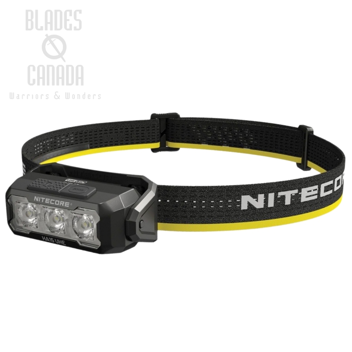 Nitecore HA15 Ultra Light Headlamo, White & Red Light, 400 Lumens, NCHA15UHE