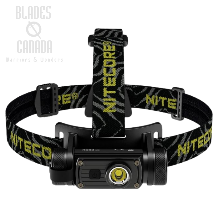 Nitecore HC60 V2 USB-C Rechargeable Headlamp, 1200 Lumens