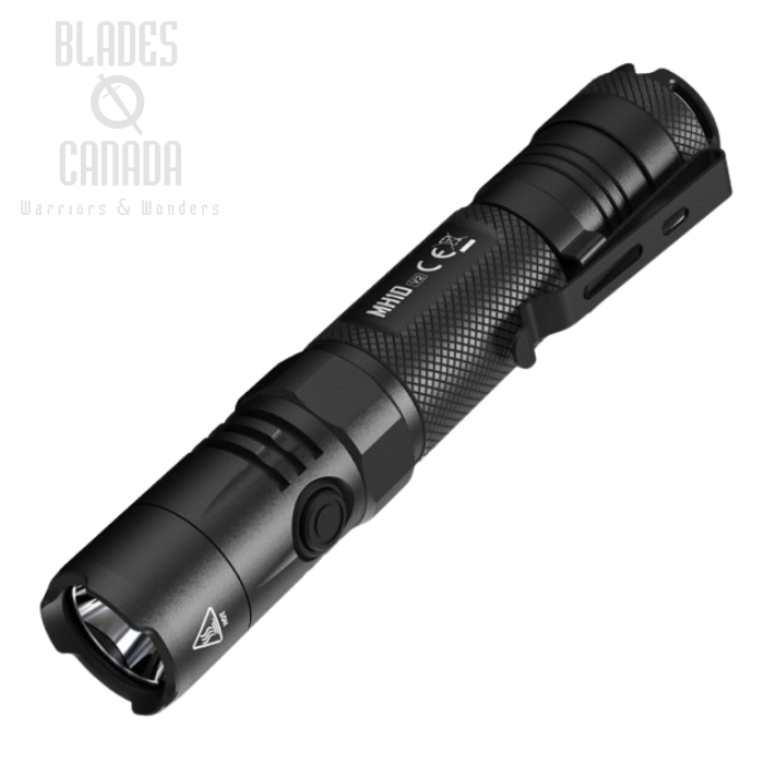 Nitecore MH10 V2 USB Rechargeable Hybrid Flashlight - 1200 Lumens