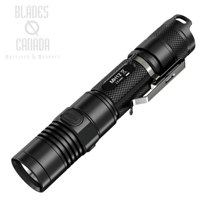 Nitecore MH12 LED Flashlight - 1000 Lumens