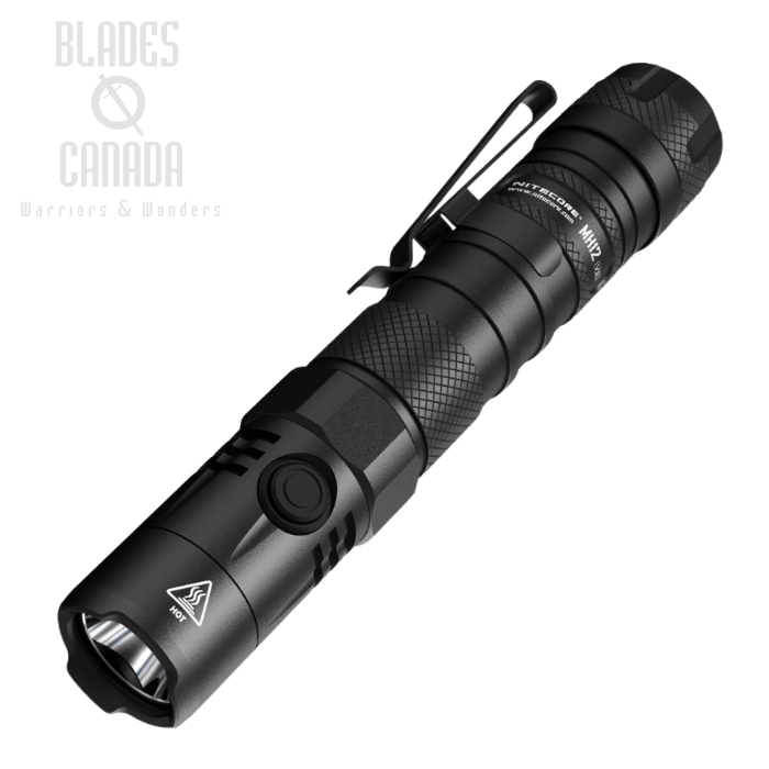 Nitecore MH12 V2 Rechargable Flashlight - 1200 Lumens