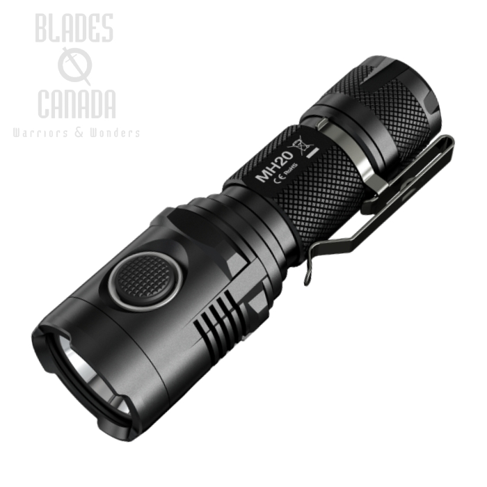 Nitecore MH20 Multitask Flashlight - 1000 Lumens
