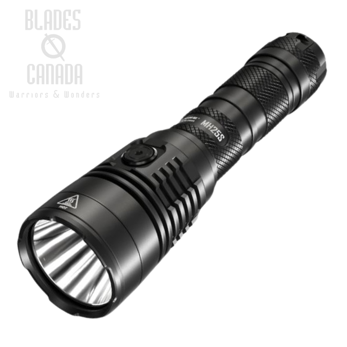 Nitecore MH25S Dual-Fuel Long Range Rechargeable Flashlight - 1800 Lumens