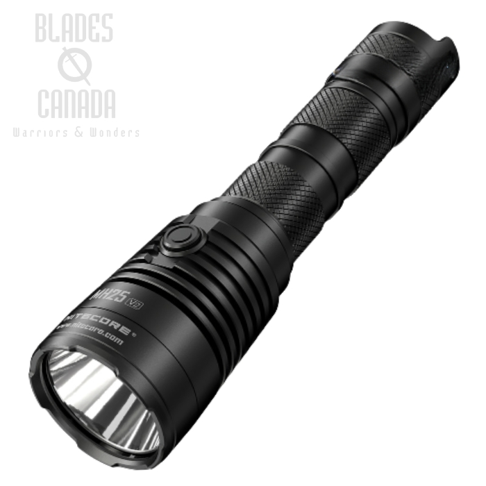 Nitecore MH25 V2 Flashlight, Rechargeable Battery, 1300 Lumens