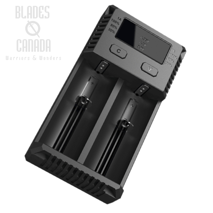 Nitecore i2 Intellicharger 2 Bay Charger