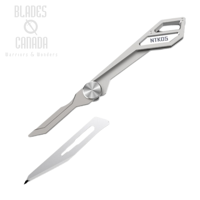 Nitecore NTK05 Tiny Titanium Keychain Knife