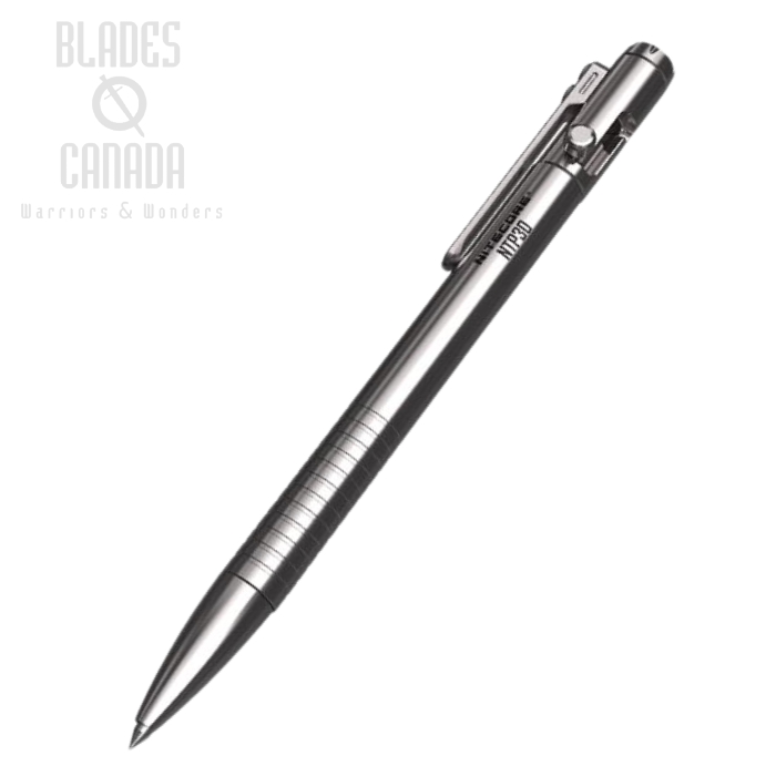 Nitecore NTP30 Titanium Bolt Action Pen
