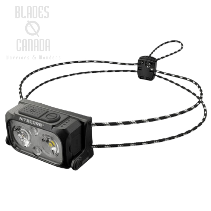 Nitecore NU21 Headlamp, Black - 360 Lumens, NCNU21B
