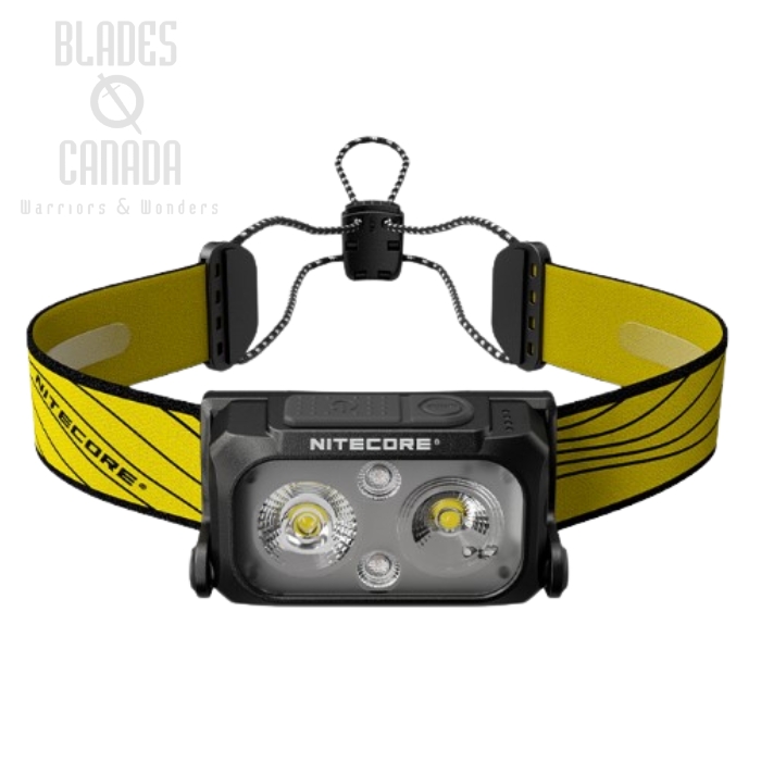 Nitecore NU25 USB Rechageable Headlamp - 400 Lumens